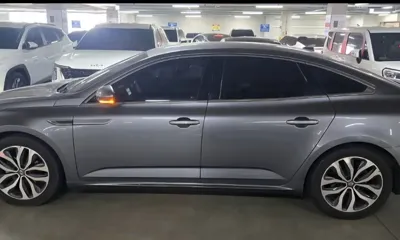Renault-KoreaSamsung SM6 · 2016 год