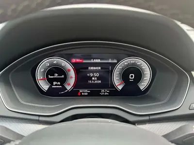 Audi Q5L 2022, 50100 км, за 163000 CNY - фото 11