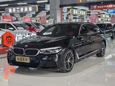 BMW 5 Series · 2019 год