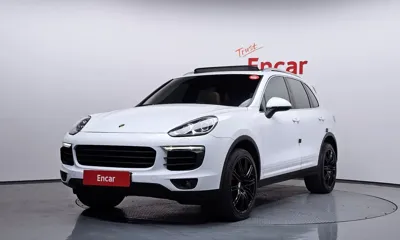 Porsche Cayenne · 2016 год