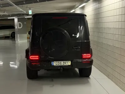 Mercedes-Benz G-Class 2021, 33500 км, за 205000000 KRW