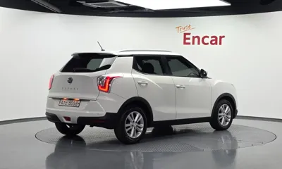 KG_Mobility_Ssangyong TIBOLI 2017, 118662 км, за 7700000 KRW