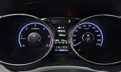 Hyundai Tucson 2014, 104651 км, за 6900000 KRW - фото 8