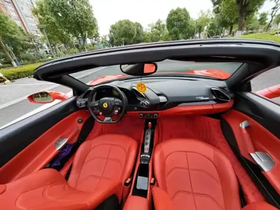 Ferrari 488 2018, 33000 км, за 1868000 CNY - фото 10