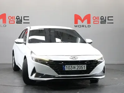 Hyundai Avante 2023, 93113 км, за 11990000 KRW
