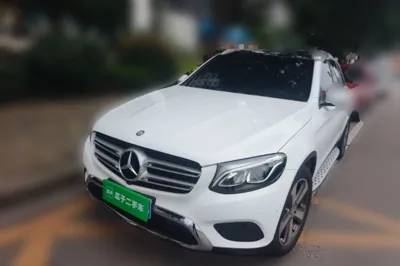 Mercedes-Benz GLC · 2016 год