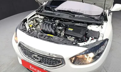 Renault-KoreaSamsung SM3 2014, 140106 км, за 2300000 KRW - фото 6