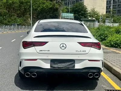 Mercedes-Benz CLA AMG 2022, 40000 км, за 298000 CNY - фото 5
