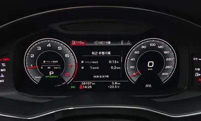 Audi A6 2020, 56107 км, за 30990000 KRW - фото 8