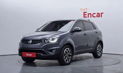 KG_Mobility_Ssangyong KORANDO · 2017 год