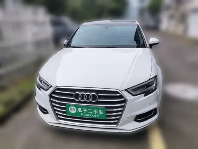 Audi A3 · 2020 год