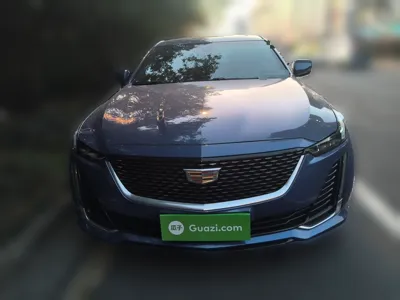 Cadillac CT5 2021, 75600 км, за 117508.62 CNY - фото 2