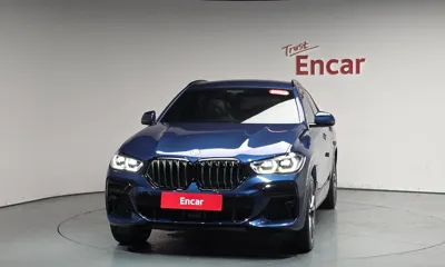 BMW X6 2023, 37910 км, за 77000000 KRW