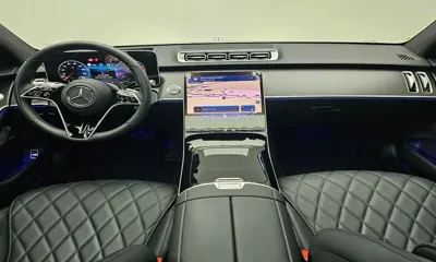 Mercedes-Benz S-Class 2025, 14396 км, за 128000000 KRW - фото 7