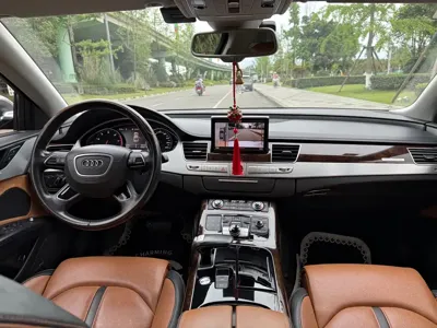 Audi A8 2018, 138000 км, за 215000 CNY - фото 14