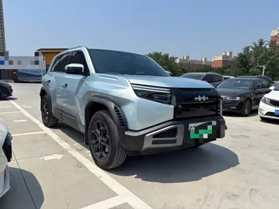 Fang Cheng Bao Titanium 3 2025, 36000 км, за 107800 CNY