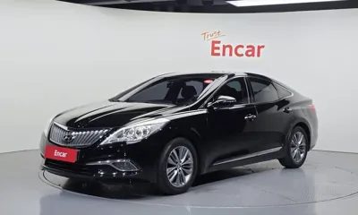 Hyundai Grandeur · 2017 год