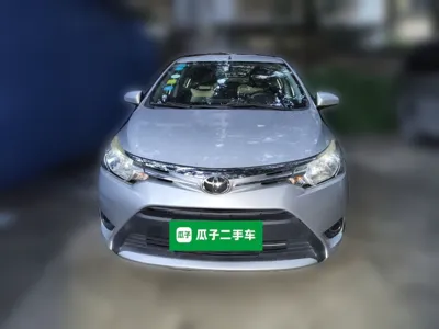 Toyota Vios 2014, 17600 км, за 31998.04 CNY