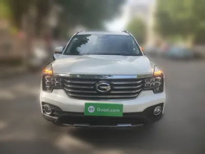 GAC Trumpchi GS7 2017, 55500 км, за 51458.78 CNY