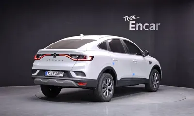 Renault-KoreaSamsung Arkana 2026, 282 км, за 19500000 KRW