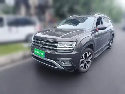 Volkswagen Teramont · 2017 год