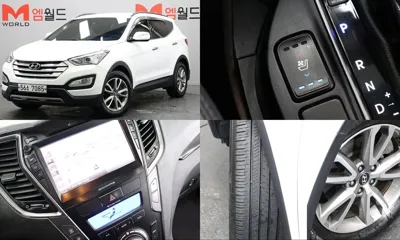 Hyundai Santafe · 2013 год