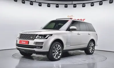 Land Rover Range Rover · 2014 год
