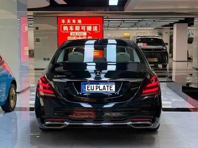 Mercedes-Benz S-Class 2019, 80000 км, за 485800 CNY - фото 5