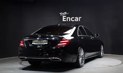 Mercedes-Benz S-Class 2020, 117342 км, за 48500000 KRW