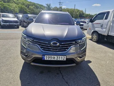 Renault-KoreaSamsung QM6 2017, 110679 км, за 9900000 KRW