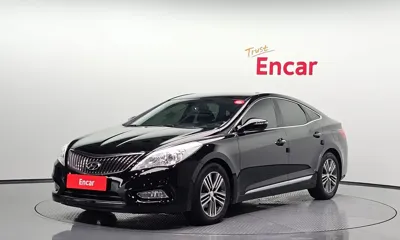 Hyundai Grandeur · 2014 год
