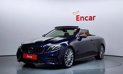 Mercedes-Benz E-Class · 2018 год