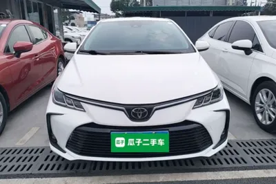 Toyota Corolla 2021, 59300 км, за 62569.97 CNY