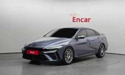 Hyundai Avante · 2024 год