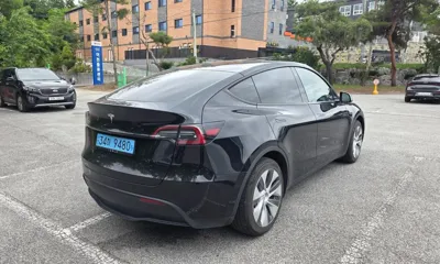 Tesla Model Y 2024, 38637 км, за 15640000 KRW