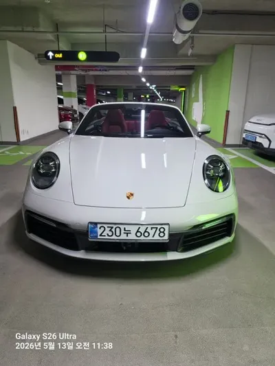 Porsche 911 2024, 5583 км, за 185000000 KRW
