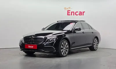 Mercedes-Benz E-Class · 2019 год