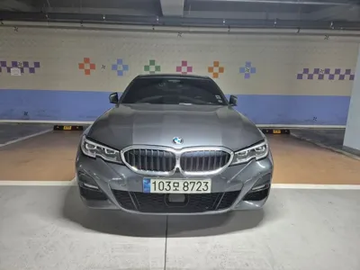 BMW 3-Series · 2021 год