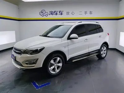 Zotye X5 · 2016 год