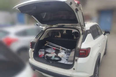 Changan CS35PLUS 2019, 32100 км, за 52686.57 CNY - фото 15