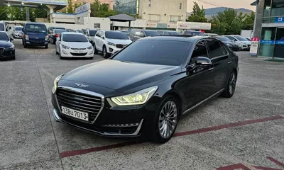Genesis EQ900 · 2016 год