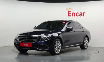 Mercedes-Benz E-Class · 2019 год