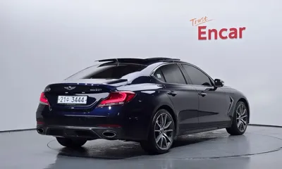 Genesis G70 2018, 202741 км, за 11500000 KRW