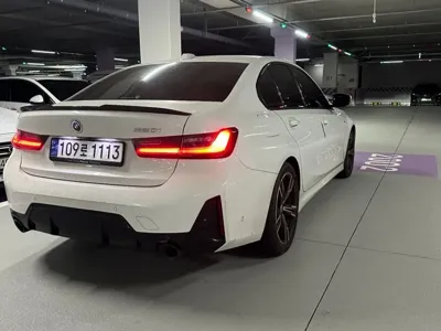 BMW 3-Series 2024, 45618 км, за 40390000 KRW