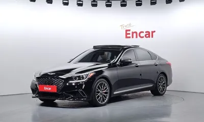 Hyundai Genesis · 2014 год