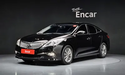 Hyundai Grandeur · 2017 год