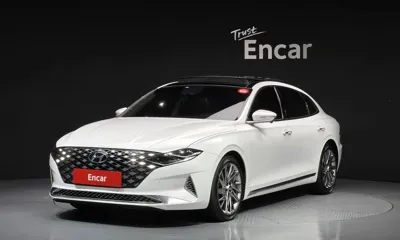 Hyundai Grandeur · 2020 год