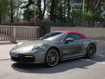 Porsche 911 · 2021 год