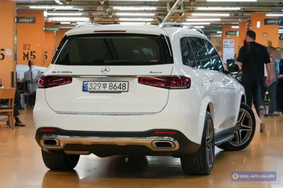 Mercedes-Benz GLS-Class 2021, 94355 км, за 72230000 KRW