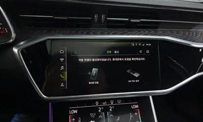 Audi A6 2020, 56107 км, за 30990000 KRW - фото 30